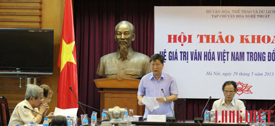 ລະບົບຄຸນຄ່າວັດທະນະທຳຫວຽດນາມ ໃນທ່າອຽງເຊື່ອມໂຍງເຂົ້າກັບສາກົນ ແລະ ປ່ຽນແປງໃໝ່